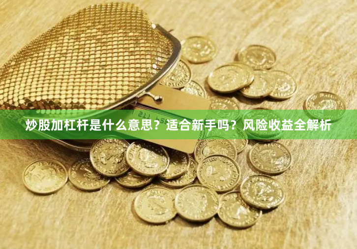 炒股加杠杆是什么意思？适合新手吗？风险收益全解析